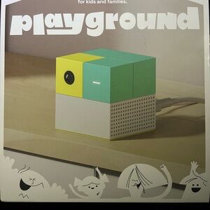 Kids Toy Camera - Yellow and Green